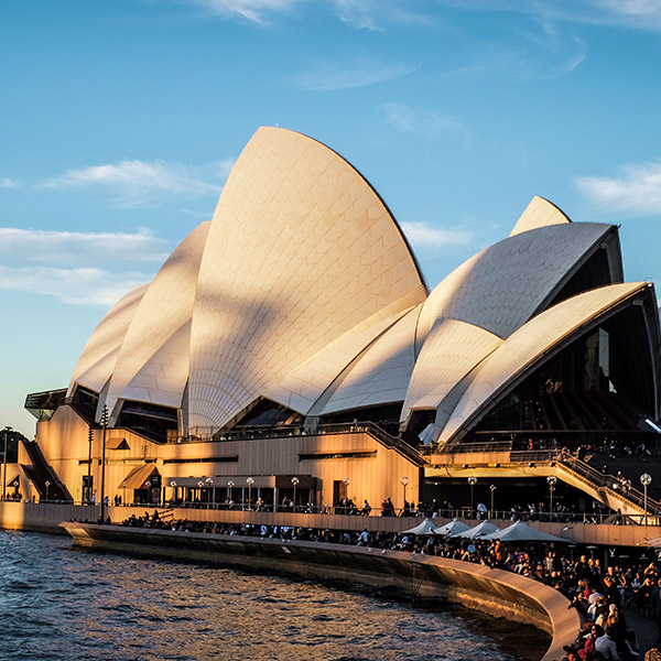 Sydney opera building